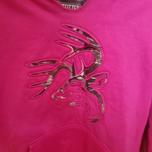 NWT Legendary Whitetails Women's Outfitter Hoodie Size Medium - Picture 6 of 8